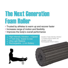 Load image into Gallery viewer, Electric Yoga Fitness Foam Roller
