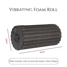 Load image into Gallery viewer, Electric Yoga Fitness Foam Roller
