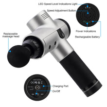 Load image into Gallery viewer, Electric Massager Gun
